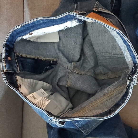 Lucky Brand‎ jeans women's size 6 jean sweet boot boot-cut see notes boho - Picture 9 of 16